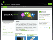 Tablet Screenshot of community.questrade.com